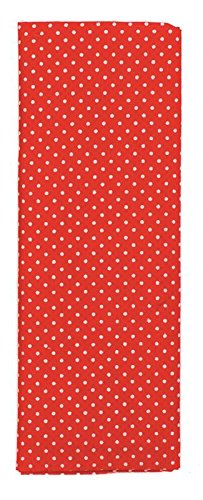 GLOREX Stoffzuschnitt, Polyester, Rot, 26 x 13 x 1.5 cm von Glorex