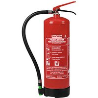 GLORIA SD 6 E fluorfrei Feuerlöscher fluorfreier Schaum 6,0 l von Gloria