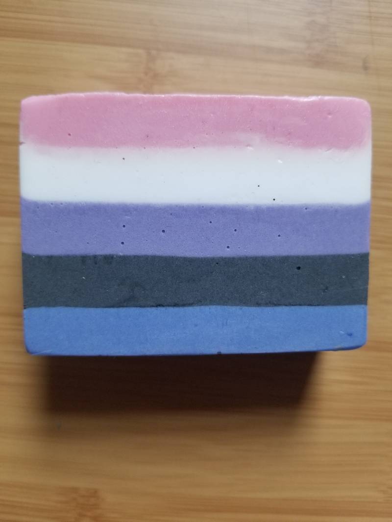 Genderfluid Pride Flagge von GlowingKitsuneSoaps