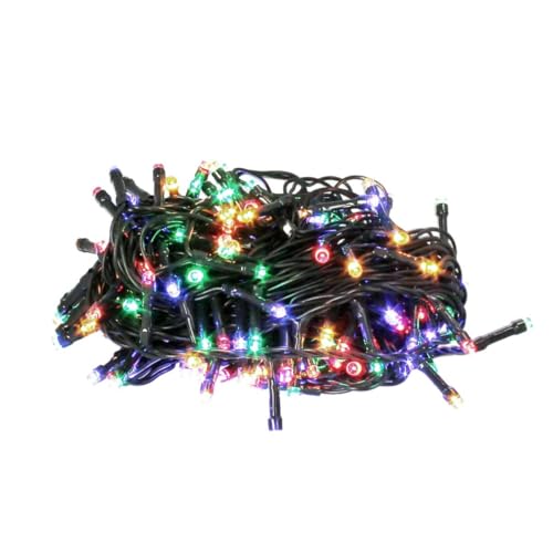 Glowster LED Lichterkette 200 15m 230V IP44 RGB - Ideal für Innen- und Außendekoration, Partys und Veranstaltungen Glowster LED Lichterkette 200 15m 230V IP44 RGB - Ideal für Innen- und Außendekoration, Partys und Veranstaltungen von Glowster