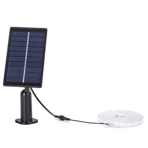 Glowster LED-Solarlichtstreifen, 2 + 3 m, 2700 K, 30 W von Glowster