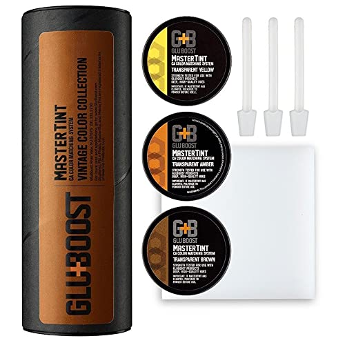 Gluboost Mastertint Vintage Kit & Mischpalette von Gluboost