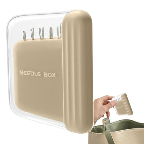 Aufbewahrungsbox für magnetische Nadeln, Aufbewahrungsbox für Nadeln mit Magnet | Nadelaufbewahrungsbox für Nadeln, Aufbewahrungsbox für Sticknadeln, Organizer von Glugahrif