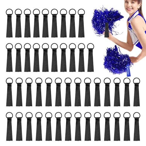 Cheerleading Cheerleading Cheerleading Namensschilder, Cheerleading Namensschilder | Pom Poms Cheerleading Etikettenhalter | Etikettenband mit Cheerleading Slogan mit Gummiband von Glugahrif