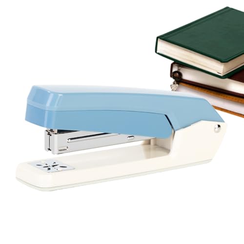 Drehbarer Hefter mit schwenkbarem Arm, robuster und ergonomischer Büroklammer, Antiblockiermaterial, für Schule, Klassenzimmer, Bauwesen, Handwerk, Verpackung Drehbarer Hefter mit schwenkbarem Arm, robuster und ergonomischer Büroklammer, Antiblockiermaterial, für Schule, Klassenzimmer, Bauwesen, Handwerk, Verpackung von Glugahrif