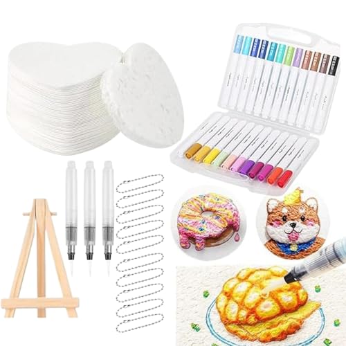 Glugahrif Aufblasbare Malerei, Textilmalerei, 3D, Künstlerbedarf, Leinwand und , für Demonstrationen der Familie, Feste, Schule, Reisen, Erwachsene, Dekoration für Haus, Möbel Glugahrif Aufblasbare Malerei, Textilmalerei, 3D, Künstlerbedarf, Leinwand und , für Demonstrationen der Familie, Feste, Schule, Reisen, Erwachsene, Dekoration für Haus, Möbel von Glugahrif