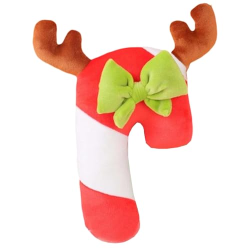 Weihnachtsplüschtiere,Weihnachtsplüschtiere - Weihnachtskuscheltiere für Kinder,Niedliche Heimdekoration, rustikales gesichtsloses Plüschtier, Weihnachtsmann, Obst, Zuckerstange, Rentier, Partyzubehör von Glugahrif