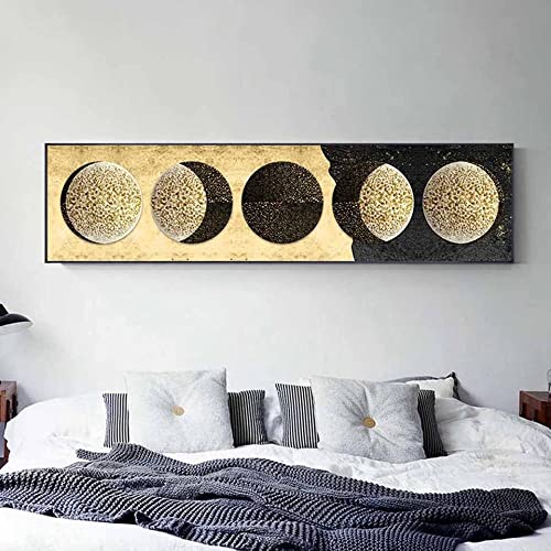 DIY Diamant Malerei Voll Set für Erwachsene Kinder Abstrakte Kunst 5D Diamant Painting Set Full Drill Stickerei Groß Bilder Diamonds Art Malerei für Home Wand Dekor-Square_drill_60x180cm von Gmeignl