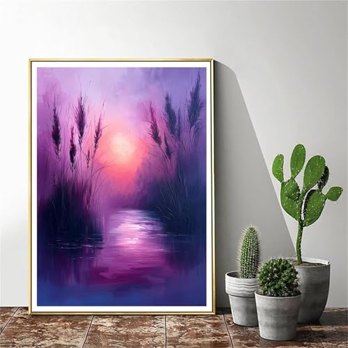 Malen Nach Zahlen Erwachsene Abstrakt Malen Nach Zahlen kinder Landschaft Groß Malen-Nach-Zahlen Set Erwachsene Anfänger Malen Nach Zahlen ab10 Jahre Mädchen mit Pinsel und Acrylfarben 100x130cm C-675 von Gmeignl