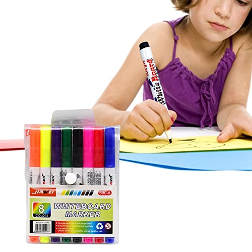 Gmokluytw Wassermalstifte für Kinder - Doodle Drawing Pen | Floating Paint Marker Stifte für Whiteboard Keramik Papier, Wassermalstifte für Kinder u von Gmokluytw