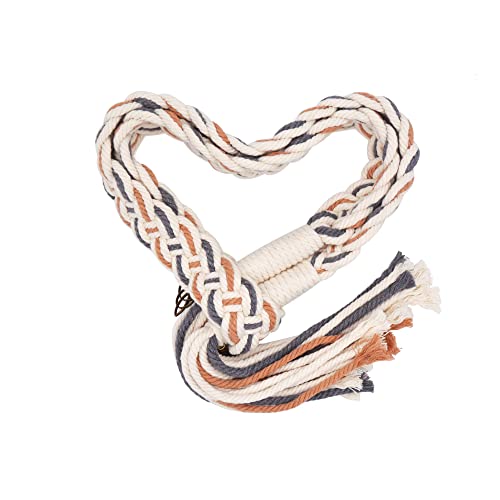 Gmwjinq Wedding Lasso Handfasting Cord for Wedding in Natural Cotton Lazos para Boda Wedding Cord Traditional Celtic Pattern von Gmwjinq