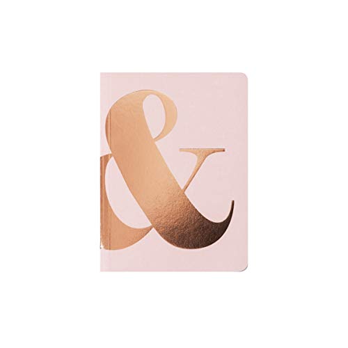 SLOGAN HANDBAG NOTEBOOK AMPERSAND von Go Stationery