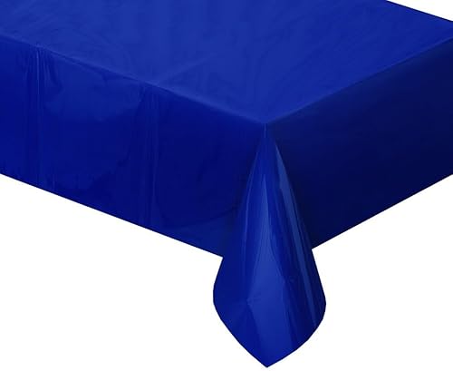 Godan Tischdecke Folie blau metallic von Godan