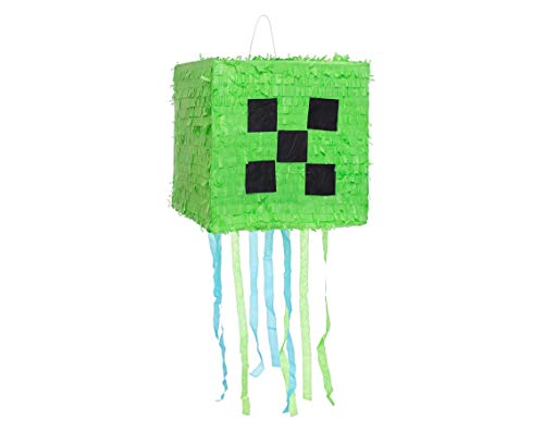 Green Pixel Pinata von Godan