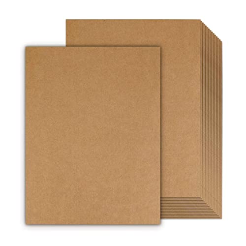 100 Blatt Kraftpapier A4 brauner Karton, Goefun 230g/m² Papier für Einladungen, Speisekarten, Bastelarbeiten, DIY Karten 100 Blatt Kraftpapier A4 brauner Karton, Goefun 230g/m² Papier für Einladungen, Speisekarten, Bastelarbeiten, DIY Karten von Goefun