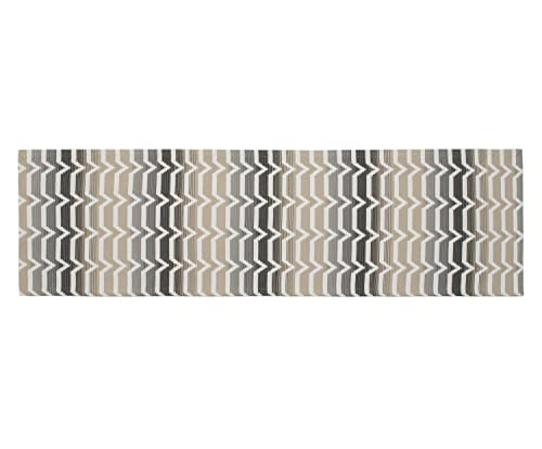 Gözze Ambiente Trendlife Naxos Outdoor Tischläufer 40x135cm Farbe Taupe von Gözze