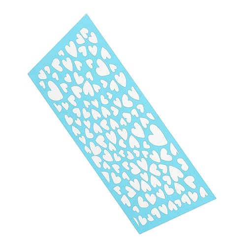 Gogogmee 1 Blatt Siebdruck-vorlage Bastelvorlage Aus Tragbare Siebdruckschablone Set Zur Herstellung Von Tonohrringen Polymer-ton-form Zeichnungsschablonen -vorlagen Polyester von Gogogmee