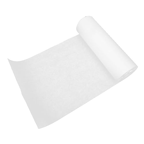 Gogogmee 1 Rollenrolle Rolle aus Kraftpapier Geschenkverpackung kraft verpackungsmaterial Zeichenpapier paketpapier packpapier craft paper Strauß Geschenkpapier Blumenverpackungspapier Weiß von Gogogmee