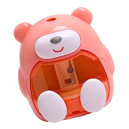 Gogogmee 1 Satz Bleistiftspitzer Bleistiftspitzer Kinder Bleistifte Kinder Bleistift Für Kinder Auto Bleistiftspitzer Batterie Robuster Bleistiftspitzer Buntstift Rostfreier Stahl von Gogogmee