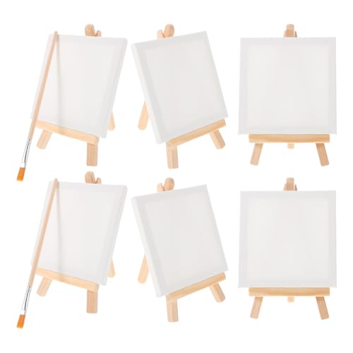 Gogogmee 1 Set Display- -staffelei, Zarte Mini-staffelei, Mini- Und Staffelei-set, Tisch-display-staffelei, Bulk- Zum Malen, Mini- -bulk von Gogogmee