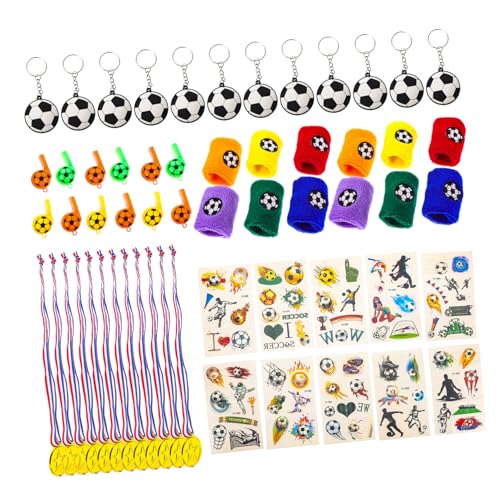 Gogogmee 1 Set Fußball Party Requisiten Fröhliche Fußball Geschenke Fußball Dekorationen Fröhliches Fußball Geschenk Fußball Party Geschenke Fußball Souvenir Fans Geschenk Fröhliche von Gogogmee