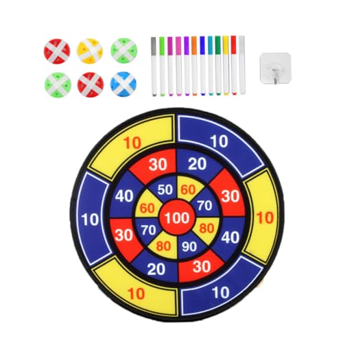 Gogogmee 1 Set Interessantes Wurf Darts Spielzeug Sticky Target Bugs Board Toy Kit von Gogogmee