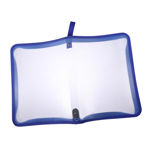 Gogogmee 1 Stück Office File Ordner Transparente Datei Zipper Bag A4 Dokumentdatei Organizer von Gogogmee