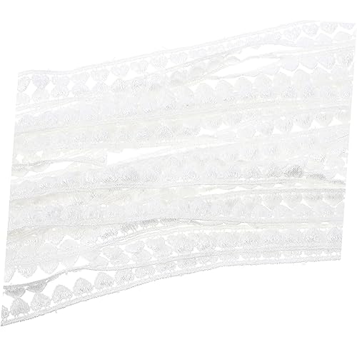 Gogogmee 1 Stück Spitze Trim Polyester Seidenbesatz DIY Nähen Handwerk Liefert Alle Passende Liebe Spitze von Gogogmee