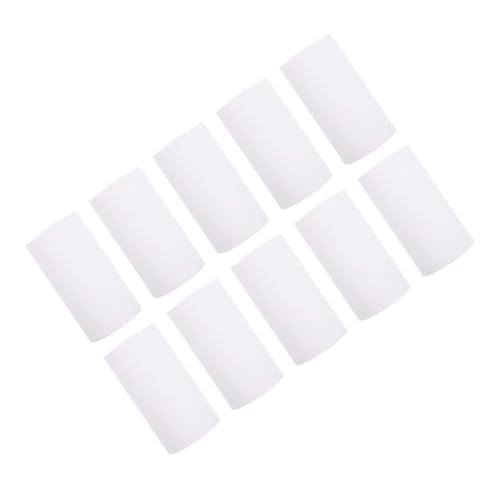 Gogogmee 10 Rollen registrieren -Geldpapier Planke Quittungspapier bis druckerpapier einschlagpapier Papierrolle für den Schulbedarf Kassenpapier Papier für Thermodrucker Weiß von Gogogmee