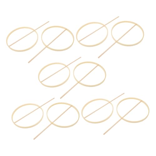Gogogmee 10 Sätze DIY Chinesisches Rundes Fächer Bastelset mit Stabilem Rahmen und Griffen Geeignet für Kreative Handwerksprojekte Hochzeiten Bühnenauftritte und Dekorative Heimgestaltung Gogogmee 10 Sätze DIY Chinesisches Rundes Fächer Bastelset mit Stabilem Rahmen und Griffen Geeignet für Kreative Handwerksprojekte Hochzeiten Bühnenauftritte und Dekorative Heimgestaltung von Gogogmee