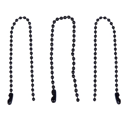 Gogogmee 100 Stück Stoving Varnish Kugelkette aus Eisen Lange Bunte Tag Chain für DIY Schmuck Verstellbare Robuste Metallkette zum Aufhängen und Basteln Gogogmee 100 Stück Stoving Varnish Kugelkette aus Eisen Lange Bunte Tag Chain für DIY Schmuck Verstellbare Robuste Metallkette zum Aufhängen und Basteln von Gogogmee