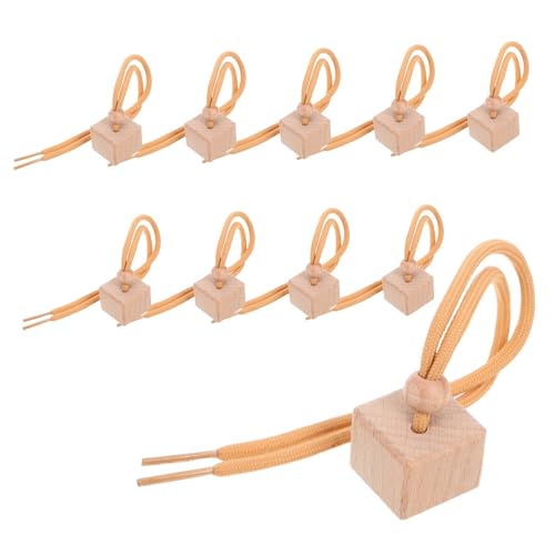 Gogogmee 10Stücke Quadratische Holz Parfümflaschenverschlüsse für Ätherische Öle Stilvolle Diffusordeckel für Auto für Aromatherapie Gogogmee 10Stücke Quadratische Holz Parfümflaschenverschlüsse für Ätherische Öle Stilvolle Diffusordeckel für Auto für Aromatherapie von Gogogmee