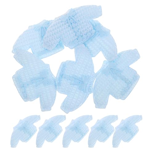 Gogogmee 12-teiliges Mini-aufkleberset für Babykleidung Puppenhaus- Babyparty-Dekorationen Ästhetische Mini-Aufkleber für Babydekorationen von Gogogmee