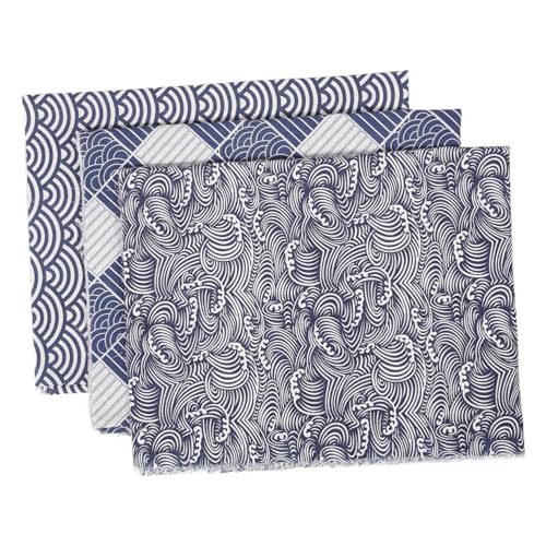 Gogogmee 3 Blatt Stoff Im Japanischen Stil Druckstoff DIY Zubehör Bohemian Stoff Steppstoff Zarter Stoff Nähstoff Kleidungsstoff Bohemian Fat Quarter Stoff Bündelstoffe Gogogmee 3 Blatt Stoff Im Japanischen Stil Druckstoff DIY Zubehör Bohemian Stoff Steppstoff Zarter Stoff Nähstoff Kleidungsstoff Bohemian Fat Quarter Stoff Bündelstoffe von Gogogmee