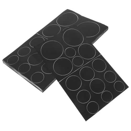 Gogogmee 30 Blatt Selbstklebende Runde Textilaufkleber Dekorative DIY Bekleidungspatches Langlebige Kleidungspads mit Modischem Punktmuster Vielseitig für Accessoires und Haustierzubehör Gogogmee 30 Blatt Selbstklebende Runde Textilaufkleber Dekorative DIY Bekleidungspatches Langlebige Kleidungspads mit Modischem Punktmuster Vielseitig für Accessoires und Haustierzubehör von Gogogmee