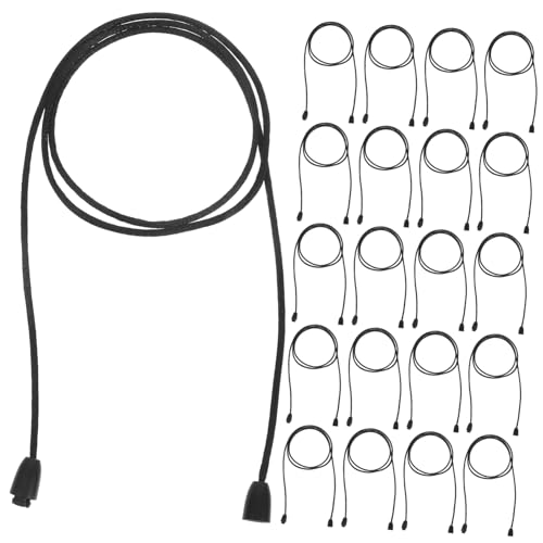 Gogogmee 30 Sets Abnehmbare Halsketten Lanyard Lanyards Perlenarmband Halsketten Kettenverlängerungs Lanyard Verschluss Mini Sicherheits Breakaway Schnallen Kordel Halskette Perlen von Gogogmee