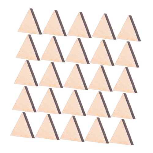 Gogogmee 40 Stück Unvollendete Holzdreiecke Robustem Holz für DIY Projekte Kreative Dekorationen und Gewerbliche Nutzung Unbemalt Vielseitig Einsetzbar Gogogmee 40 Stück Unvollendete Holzdreiecke Robustem Holz für DIY Projekte Kreative Dekorationen und Gewerbliche Nutzung Unbemalt Vielseitig Einsetzbar von Gogogmee