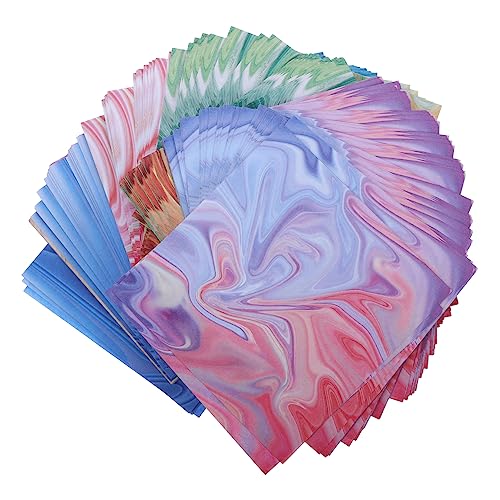 Gogogmee 400 Blatt Buntes Origami Papier Handgefertigtes Doppelseitiges Bastelpapier Für Kunst Und Bastelprojekte Ideal Für Kinder Und Erwachsene Verschiedene Farben von Gogogmee