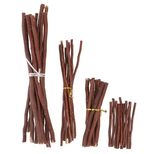 Gogogmee 40pcs Natürliche Zweigstangen Trockene Äste Holzstangen Fotoprops () von Gogogmee