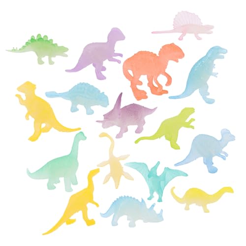 Gogogmee 48St Leuchtender kleiner Dinosaurier leuchtende Spielzeuge leuchtende Dinosaurier spielzeug für kinder kinderspielzeug kleines Dinosaurierspielzeug leuchtendes Dinosaurierspielzeug von Gogogmee