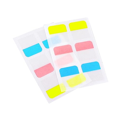 Gogogmee 4er Set Selbstklebende Index Haftnotizen Bunt Für Schule Und Büro Praktische Memo Pads Zum Markieren Und Organisieren Von Seiten Ideal Für Studenten Und Bürobedarf von Gogogmee