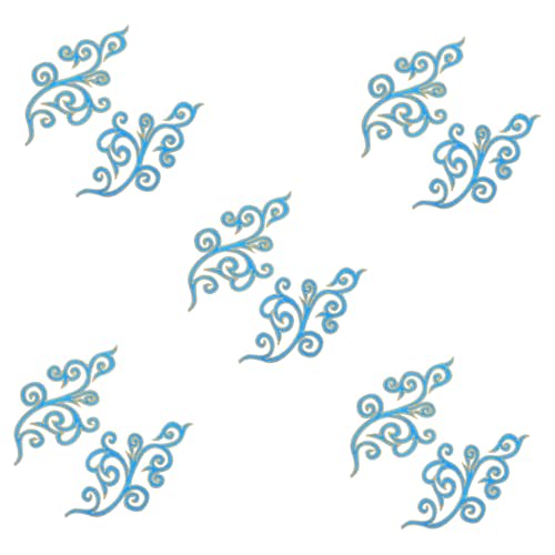 Gogogmee 5 Paare Wolken Stickerei Applikationen Vintage Gestickte Patches zum Aufnähen und Aufbügeln Dekorative Stoffabzeichen für Hochzeitskleider Brautmode und Kostüme Gogogmee 5 Paare Wolken Stickerei Applikationen Vintage Gestickte Patches zum Aufnähen und Aufbügeln Dekorative Stoffabzeichen für Hochzeitskleider Brautmode und Kostüme von Gogogmee