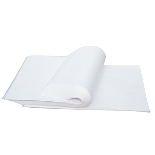 500 Blatt Transparentpapier Kraft Kraftpapier Reispapier Kalligraphie Millimeterpapier Pergamentpapier Linyi-Papier Animationspapier Comic-Zeichenpapier Skizzenpapier Comics Kopierpapier Weißer Stift von Gogogmee