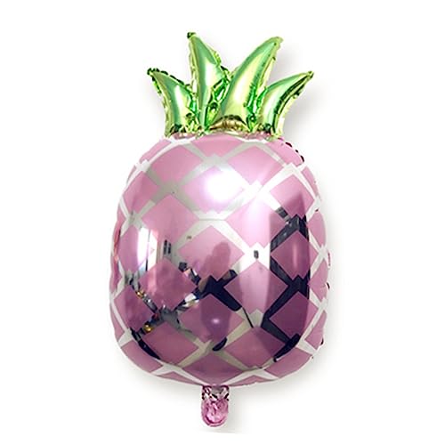 Gogogmee 5St Fruchtballon Geburtstagsfeier Ballon Folienballons riesige Ananasballons Kaktusballons Luau-Ballons kakteendünger luftballons dekorativer Luftballon Zubehör für Partyballons von Gogogmee