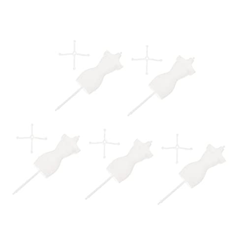 Gogogmee 5Stücke Teiliges Puppenständer Kleidung Unterstützung für Puppen Puppenregal für Kreative Spielideen Stabil und Langlebig Sicher Gogogmee 5Stücke Teiliges Puppenständer Kleidung Unterstützung für Puppen Puppenregal für Kreative Spielideen Stabil und Langlebig Sicher von Gogogmee