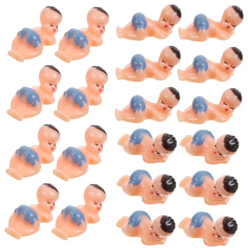 Gogogmee 60 Stück Partyzubehör Kleine Babypuppen Schöne Kleine Plastikbabys Kleine Plastikbabys Für Die Babyparty Minibabys Für Die Dekoration Kleine Minibabys Schöne Plastikbabys von Gogogmee