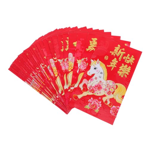 Gogogmee 60 Stück Rote Umschläge Zum Frühlingsfest, Glücksgeldumschläge, Hong Bao Lai See-pakete Für Neujahr, Hochzeit, Geburtstag, Babyparty Gogogmee 60 Stück Rote Umschläge Zum Frühlingsfest, Glücksgeldumschläge, Hong Bao Lai See-pakete Für Neujahr, Hochzeit, Geburtstag, Babyparty von Gogogmee