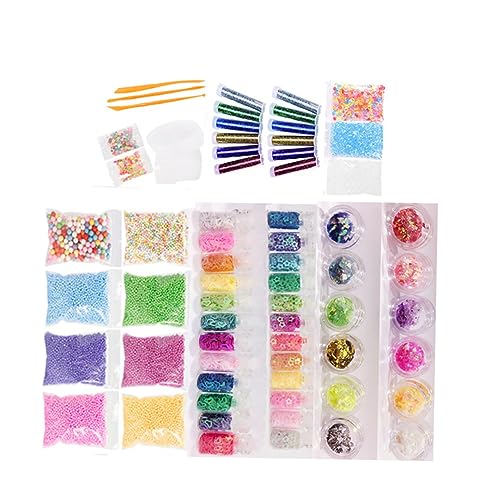 Gogogmee Buntes Perlen Set Mit 72 Packungen Perfekt Für Hochzeiten Und Partys Bastelarbeiten Zufälligen Farben Ideal Für Kreative DIY Projekte Und Festliche Dekorationen von Gogogmee