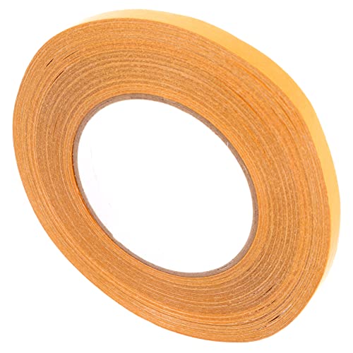 Gogogmee Doppelseitiges Klebeband Aus Fiberglas 10mm x 50m Selbstklebend Stark Haftend Ideal Für Teppiche Bürobedarf Bundling Und Mehr Vielseitig Einsetzbar von Gogogmee