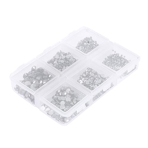 Gogogmee Flache Boden Bohrer Box Für Nagelkunst Glas Strass Und Pailletten Schwarz Maniküre Zubehör Für Kreative Nail Art Designs von Gogogmee